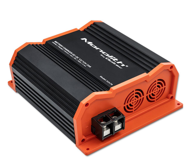 Qoltec Ładowarka LiFePO4 AGM GEL 12V - 12V | 20A | 250W - 1180955 - zdjęcie 2